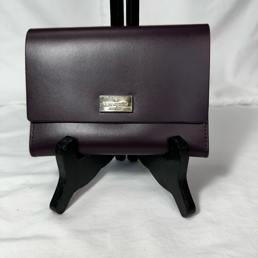 Kate Spade Leather Wallet NWOT